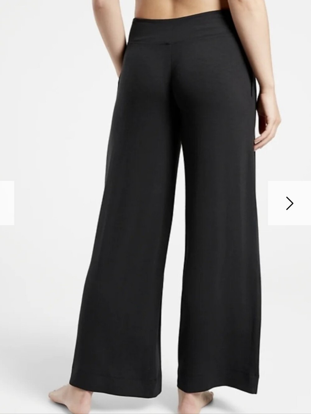 Athleta Well Rested Rib Sleep Wide Leg Pants Size L